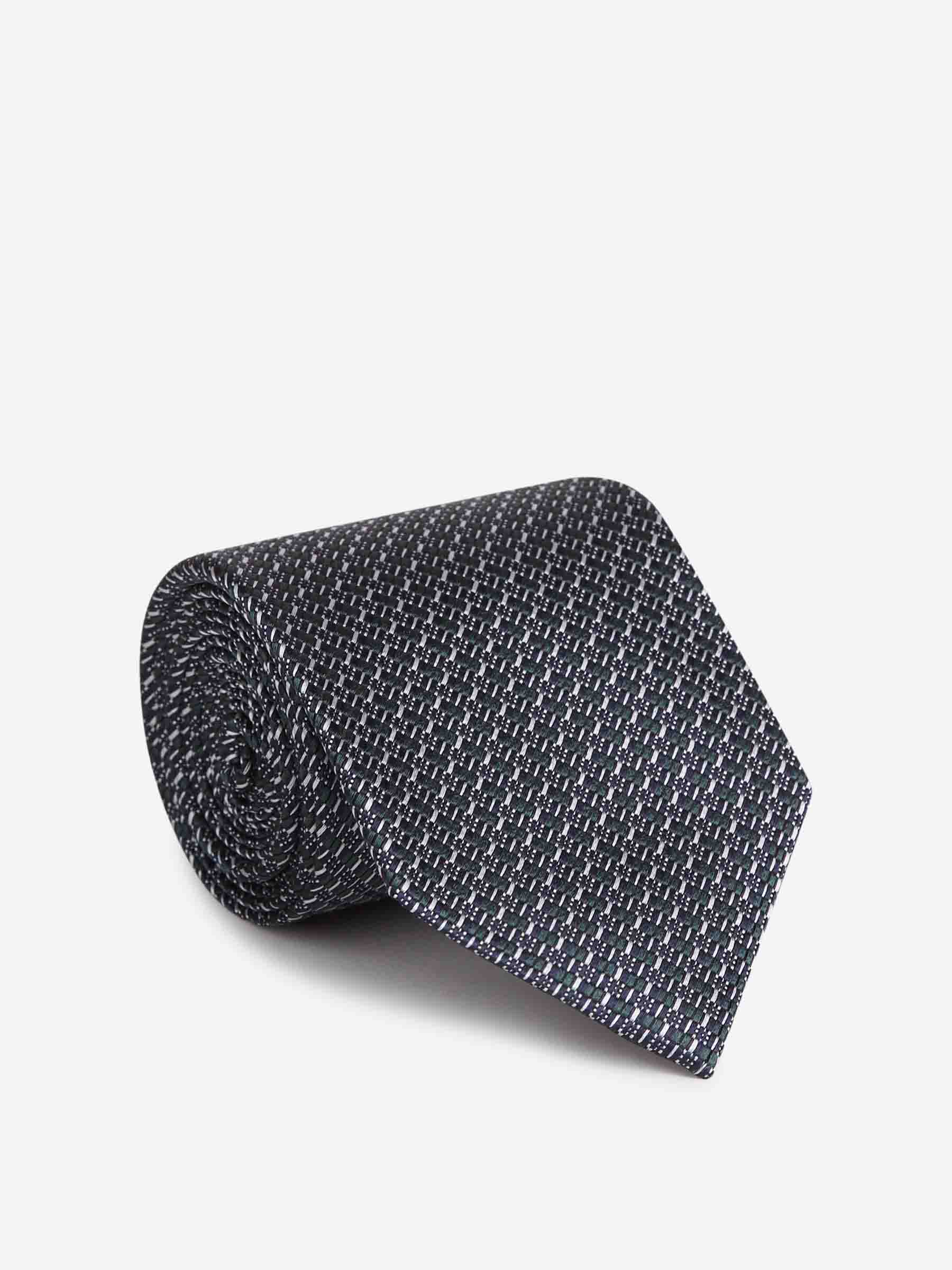 Zegna Hombre Barcelona Corbata Seda color Verde Jungla sku 601-001809 02 - Foto 1