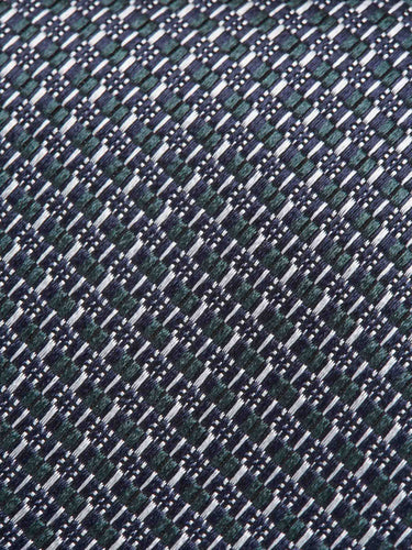 Zegna Hombre Barcelona Corbata Seda color Verde Jungla sku 601-001809 02 - Foto 3