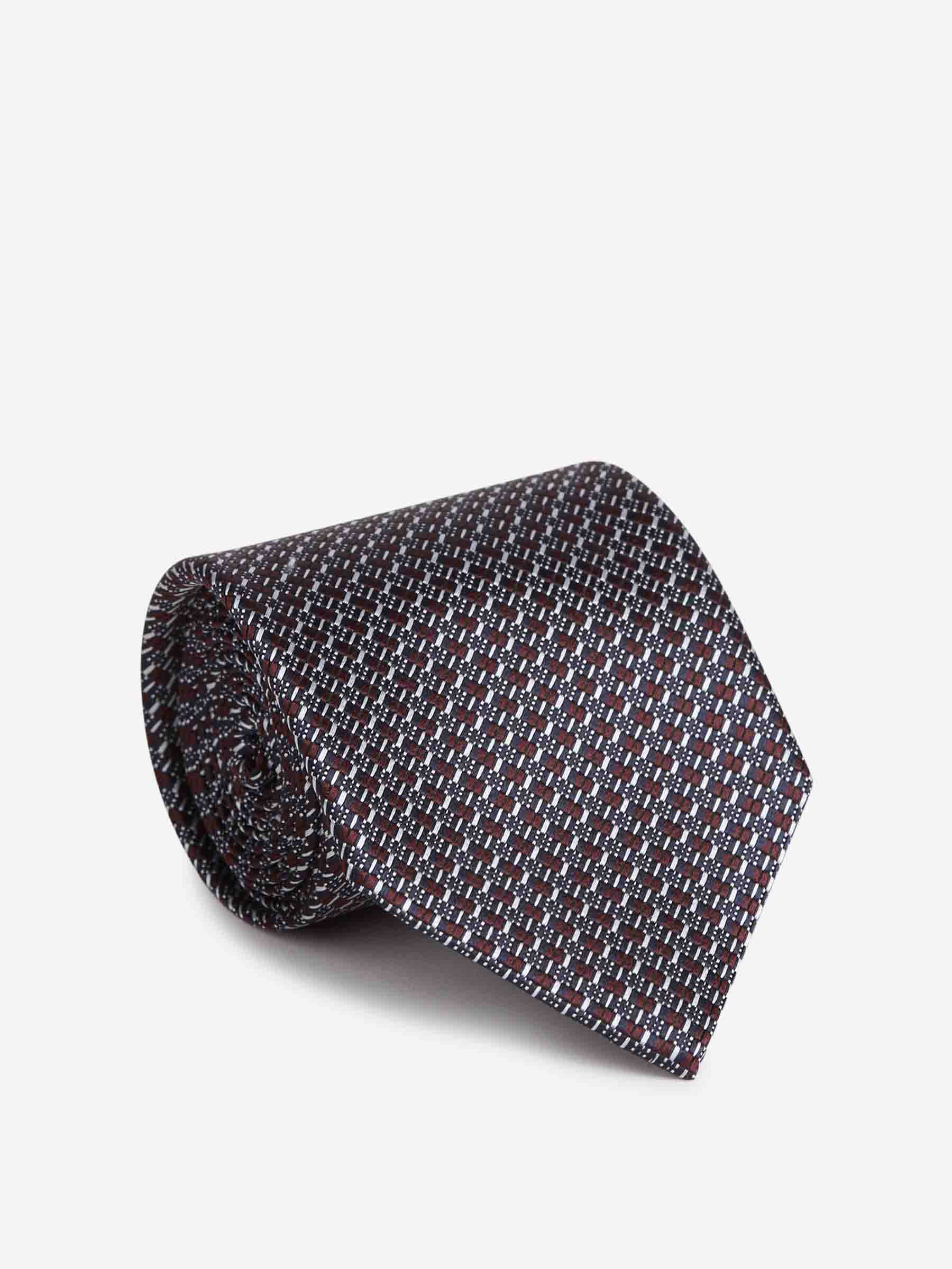 Zegna Hombre Barcelona Corbata Seda color Azul Noche sku 601-001809 03 - Foto 1