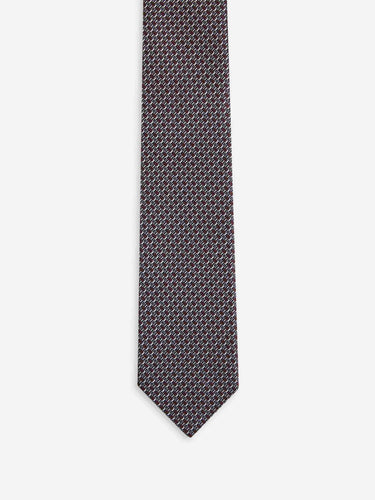 Zegna Hombre Barcelona Corbata Seda color Azul Noche sku 601-001809 03 - Foto 2