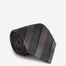 Zegna Hombre Barcelona Corbata Seda Listasda color Azul Marino sku 601-001810 02 - Foto 1