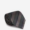 Zegna Hombre Barcelona Corbata Seda Listasda color Azul Marino sku 601-001810 02 - Foto 1