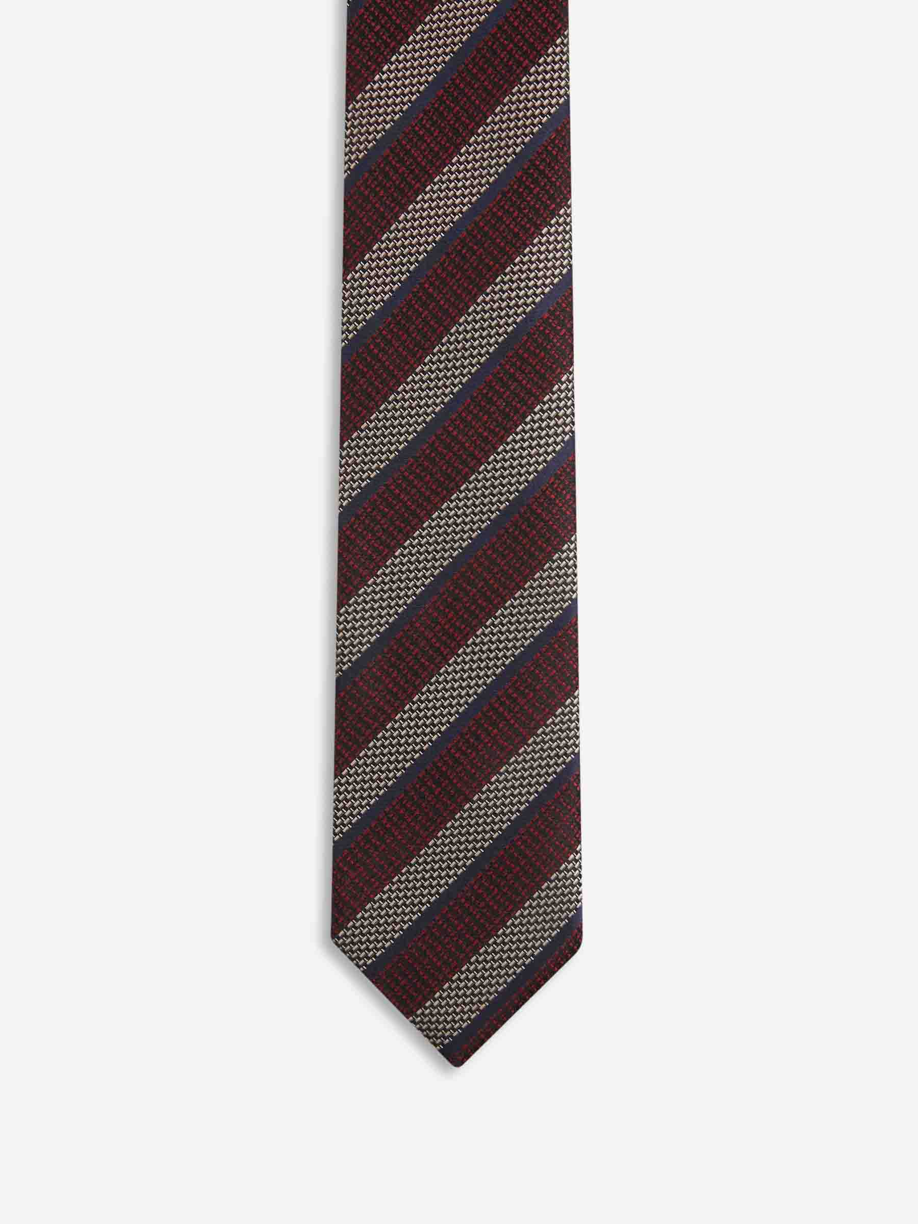 Silk Striped Tie