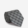 Zegna Hombre Barcelona Corbata Seda Texturizada color Gris sku 601-001811 01 - Foto 1