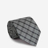 Zegna Hombre Barcelona Corbata Seda Texturizada color Gris sku 601-001811 01 - Foto 1