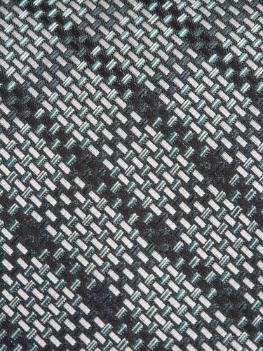 Zegna Hombre Barcelona Corbata Seda Texturizada color Gris sku 601-001811 01 - Foto 3