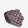 Zegna Hombre Barcelona Corbata Seda Texturizada color Burdeos sku 601-001811 03 - Foto 1
