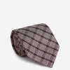 Zegna Hombre Barcelona Corbata Seda Texturizada color Burdeos sku 601-001811 03 - Foto 1