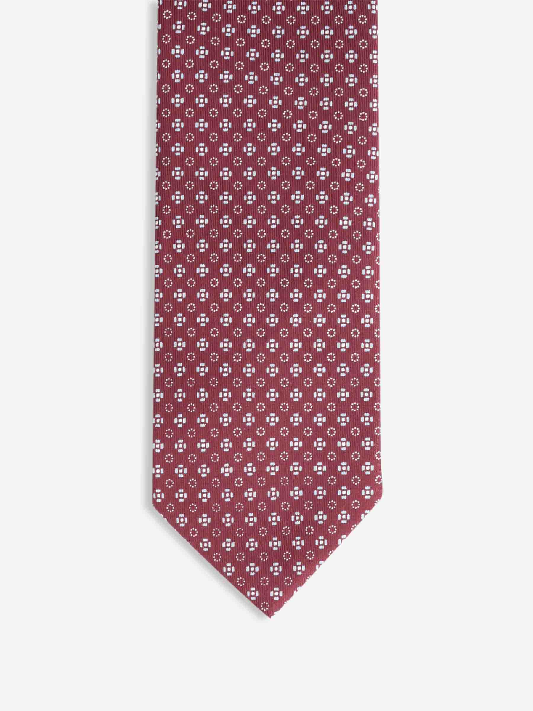 Santa Eulalia Hombre Barcelona Corbata Motivos Geométricos color Verde Oscuro sku 601-001812 02 - Foto 1