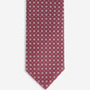 Santa Eulalia Hombre Barcelona Corbata Motivos Geométricos color Verde Oscuro sku 601-001812 02 - Foto 1