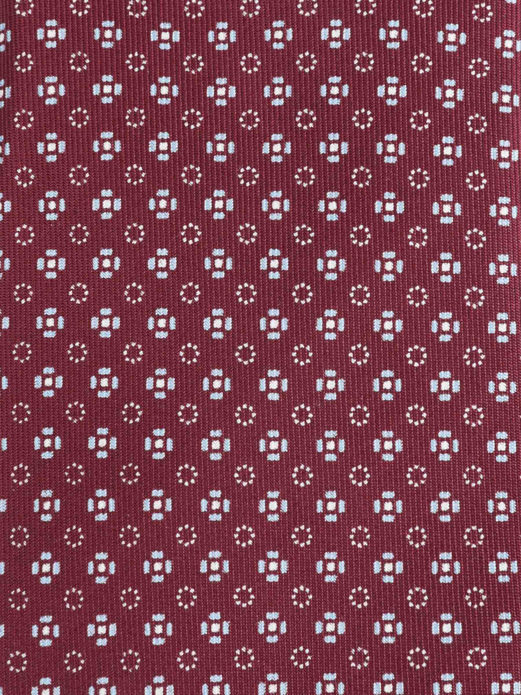 Santa Eulalia Hombre Barcelona Corbata Motivos Geométricos color Verde Oscuro sku 601-001812 02 - Foto 2