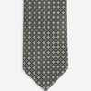 Santa Eulalia Hombre Barcelona Corbata Motivos Geométricos color Verde Oscuro sku 601-001812 03 - Foto 1