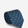 Santa Eulalia Hombre Barcelona Corbata Lunares Seda color Azul Marino sku 601-001816 04 - Foto 1