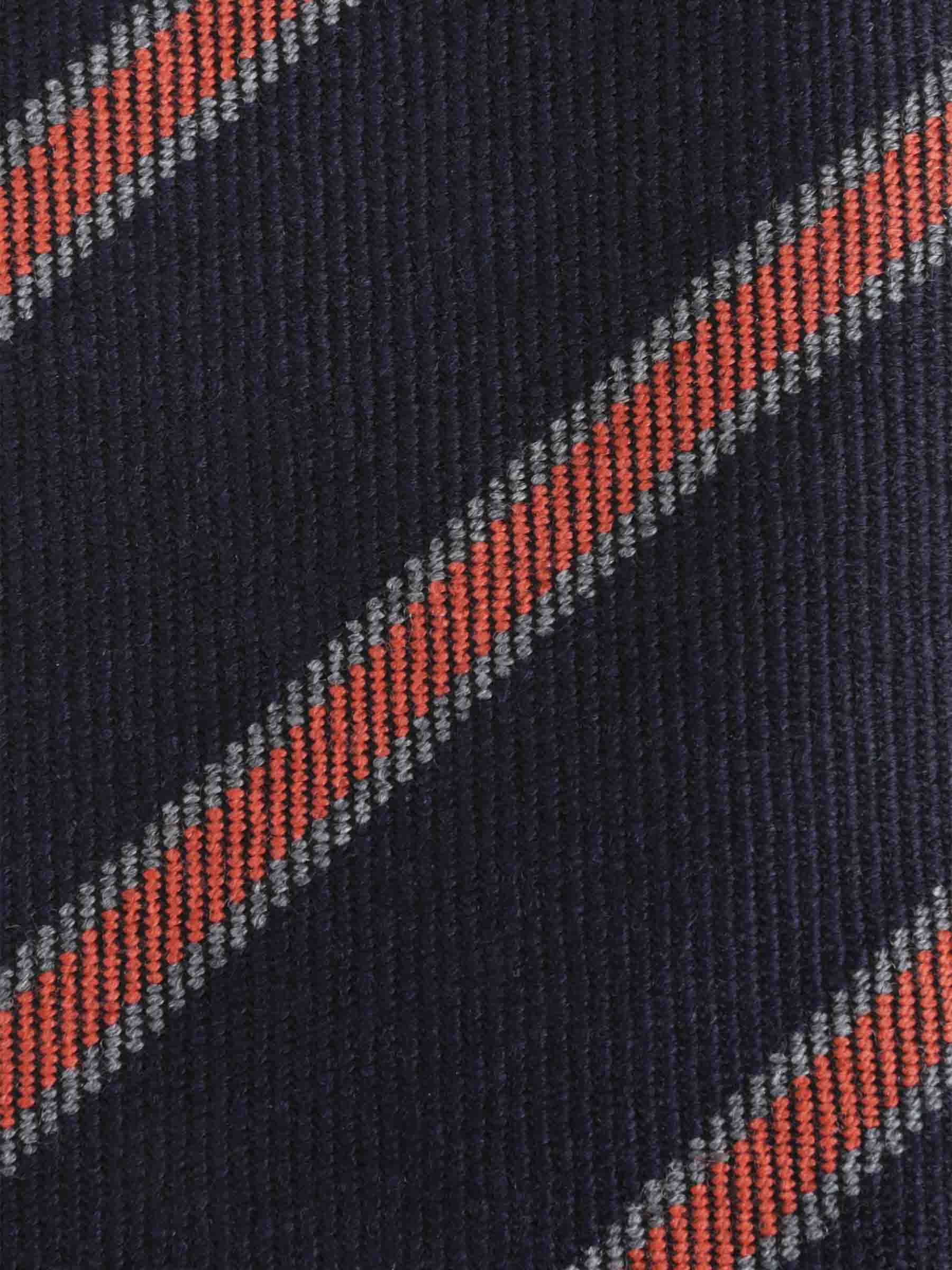 Santa Eulalia Hombre Barcelona Corbata Listada Seda color Naranja sku 601-001817 01 - Foto 2