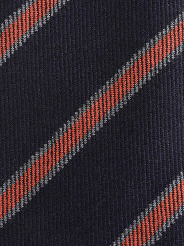 Santa Eulalia Hombre Barcelona Corbata Listada Seda color Naranja sku 601-001817 01 - Foto 2