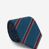 Santa Eulalia Hombre Barcelona Corbata Listada Seda color Verde Jungla sku 601-001817 02 - Foto 1