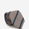Santa Eulalia Hombre Barcelona Corbata Listada Seda color Azul sku 601-001817 03 - Foto 1