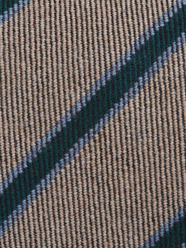 Santa Eulalia Hombre Barcelona Corbata Listada Seda color Azul sku 601-001817 03 - Foto 3