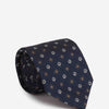 Santa Eulalia Hombre Barcelona Corbata Floral Seda color Azul Marino sku 601-001820 01 - Foto 1