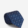 Santa Eulalia Hombre Barcelona Corbata Floral Seda color Azul Marino sku 601-001820 02 - Foto 1