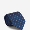 Santa Eulalia Hombre Barcelona Corbata Floral Seda color Azul Marino sku 601-001820 02 - Foto 1