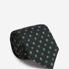Santa Eulalia Hombre Barcelona Corbata Floral Seda color Verde Jungla sku 601-001820 04 - Foto 1