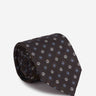 Santa Eulalia Hombre Barcelona Corbata color Marrón Oscuro sku 601-001820 05 - Foto 1