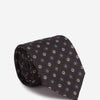Santa Eulalia Hombre Barcelona Corbata color Marrón Oscuro sku 601-001820 05 - Foto 1