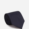 Santa Eulalia Hombre Barcelona Corbata Lisa Seda color Azul Noche sku 601-001821 01 - Foto 1