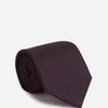 Santa Eulalia Hombre Barcelona Corbata Lisa Seda color Burdeos sku 601-001821 02 - Foto 1