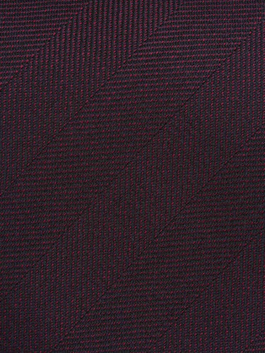 Santa Eulalia Hombre Barcelona Corbata Lisa Seda color Burdeos sku 601-001821 02 - Foto 3