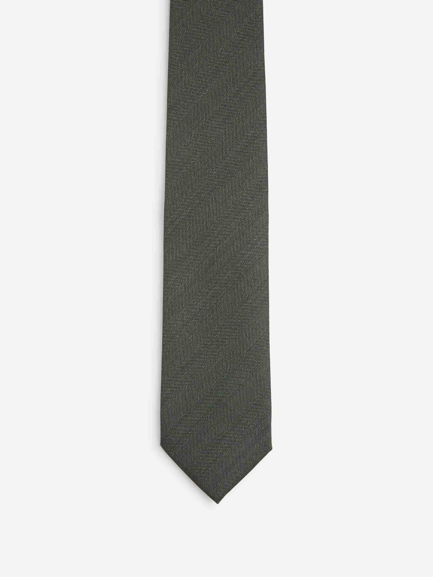 Santa Eulalia Hombre Barcelona Corbata Lisa Seda color Burdeos sku 601-001821 03 - Foto 2