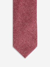 Santa Eulalia Hombre Barcelona Corbata Lana Cachemira color Burdeos sku 601-001822 01 - Foto 1