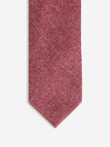 Santa Eulalia Hombre Barcelona Corbata Lana Cachemira color Burdeos sku 601-001822 01 - Foto 1