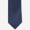 Santa Eulalia Hombre Barcelona Corbata Seda Texturizada color Azul Marino sku 601-001823 02 - Foto 1