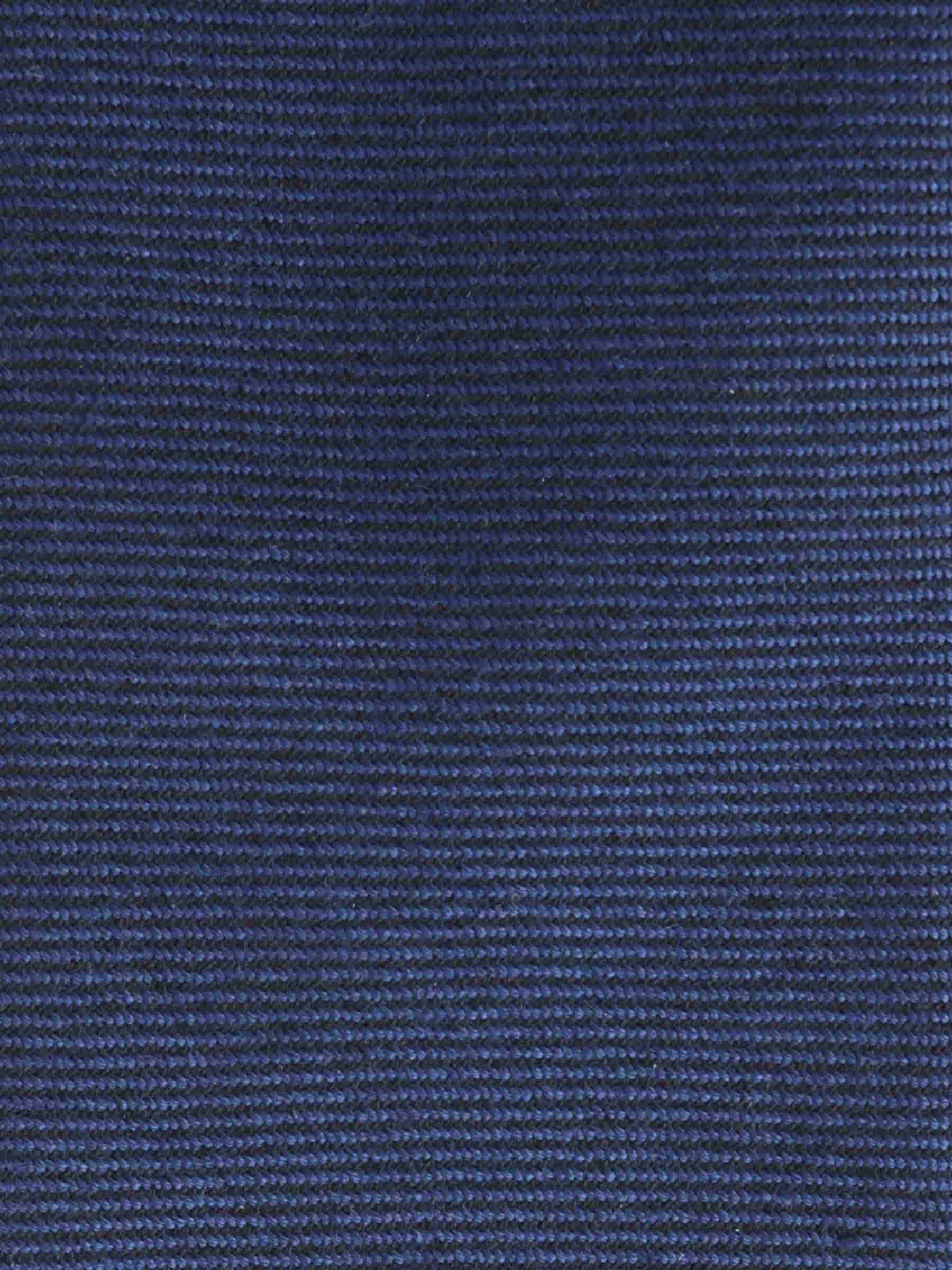 Santa Eulalia Hombre Barcelona Corbata Seda Texturizada color Azul Marino sku 601-001823 02 - Foto 2