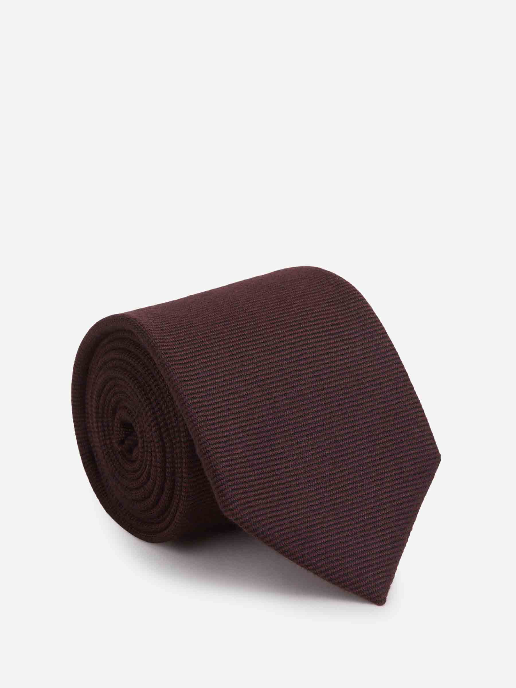 Santa Eulalia Hombre Barcelona Corbata Seda Texturizada color Verde Oscuro sku 601-001823 03 - Foto 1