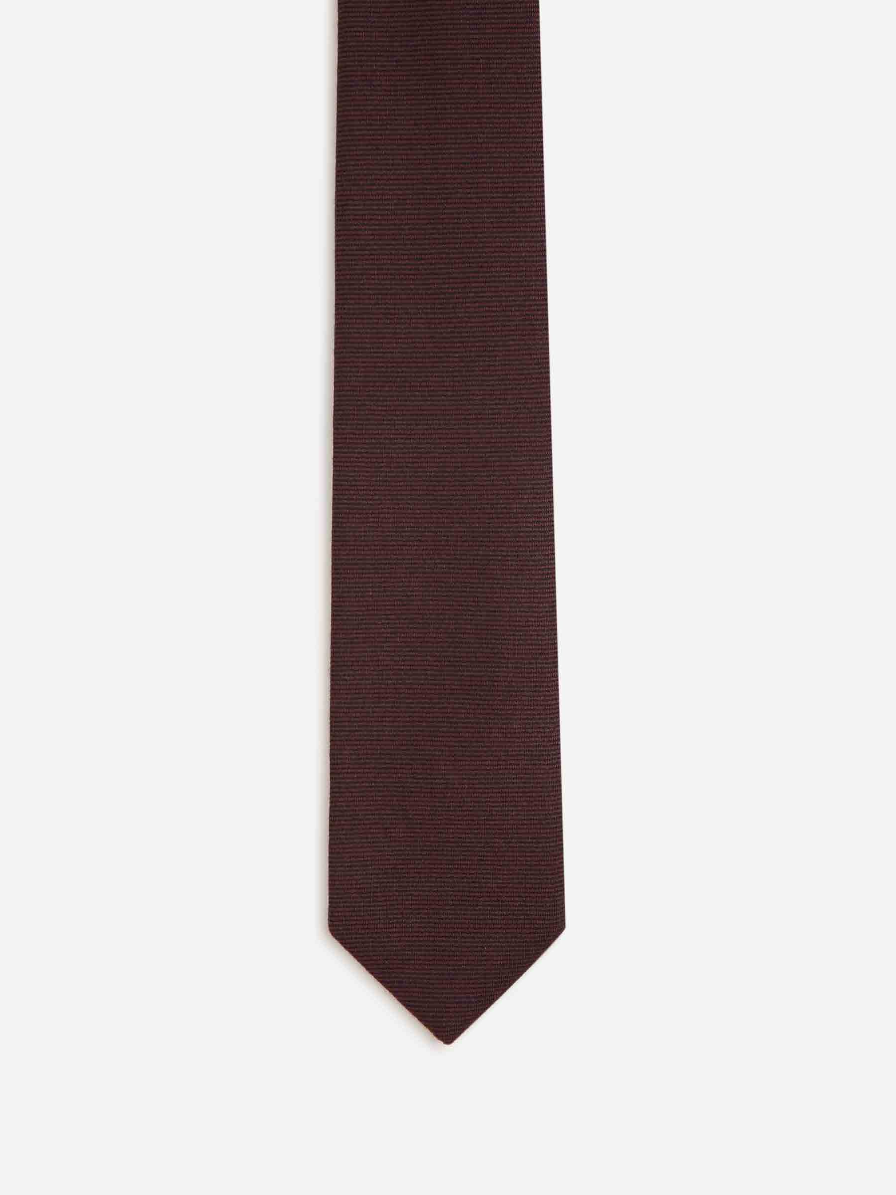 Santa Eulalia Hombre Barcelona Corbata Seda Texturizada color Verde Oscuro sku 601-001823 03 - Foto 2