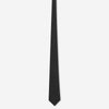 Saint Laurent Hombre Barcelona Corbata Jacquard Seda color Negro sku 601-001825 01 - Foto 1