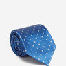 Tom Ford Hombre Barcelona Corbata Lunares Seda color Azul sku 601-001829 02 - Foto 1