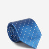 Tom Ford Hombre Barcelona Corbata Lunares Seda color Azul sku 601-001829 02 - Foto 1