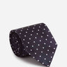 Tom Ford Hombre Barcelona Corbata Lunares Seda color Azul Noche sku 601-001829 03 - Foto 1