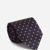 Tom Ford Hombre Barcelona Corbata Lunares Seda color Azul Noche sku 601-001829 03 - Foto 1