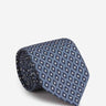 Santa Eulalia Hombre Barcelona Corbata Motivo Geométrico color Azul Marino sku 601-001830 01 - Foto 1