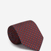 Santa Eulalia Hombre Barcelona Corbata Motivo Floral color Burdeos sku 601-001831 01 - Foto 1
