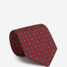 Santa Eulalia Hombre Barcelona Corbata Motivo Floral color Cereza sku 601-001831 02 - Foto 1