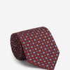 Santa Eulalia Hombre Barcelona Corbata Motivo Floral color Burdeos sku 601-001831 03 - Foto 1