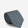 Santa Eulalia Hombre Barcelona Corbata Motivo Geométrico color Verde Jungla sku 601-001832 01 - Foto 1