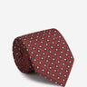 Santa Eulalia Hombre Barcelona Corbata Motivo Geométrico color Rojo sku 601-001833 01 - Foto 1