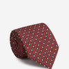 Santa Eulalia Hombre Barcelona Corbata Motivo Geométrico color Rojo sku 601-001833 01 - Foto 1